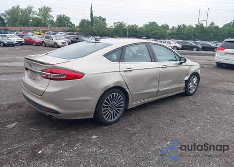 2017 Ford Fusion Hybrid Se z USA, uszkodzony, nr VIN 3FA6P0LUXHR374315
